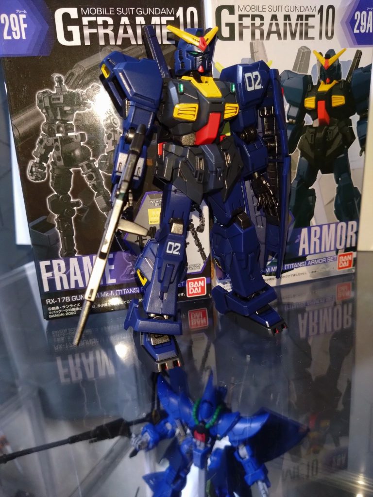 Gフレーム　ガンダムMk-II(ティターンズ仕様)