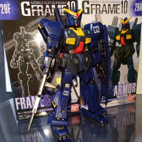 Gフレーム　ガンダムMk-II(ティターンズ仕様)