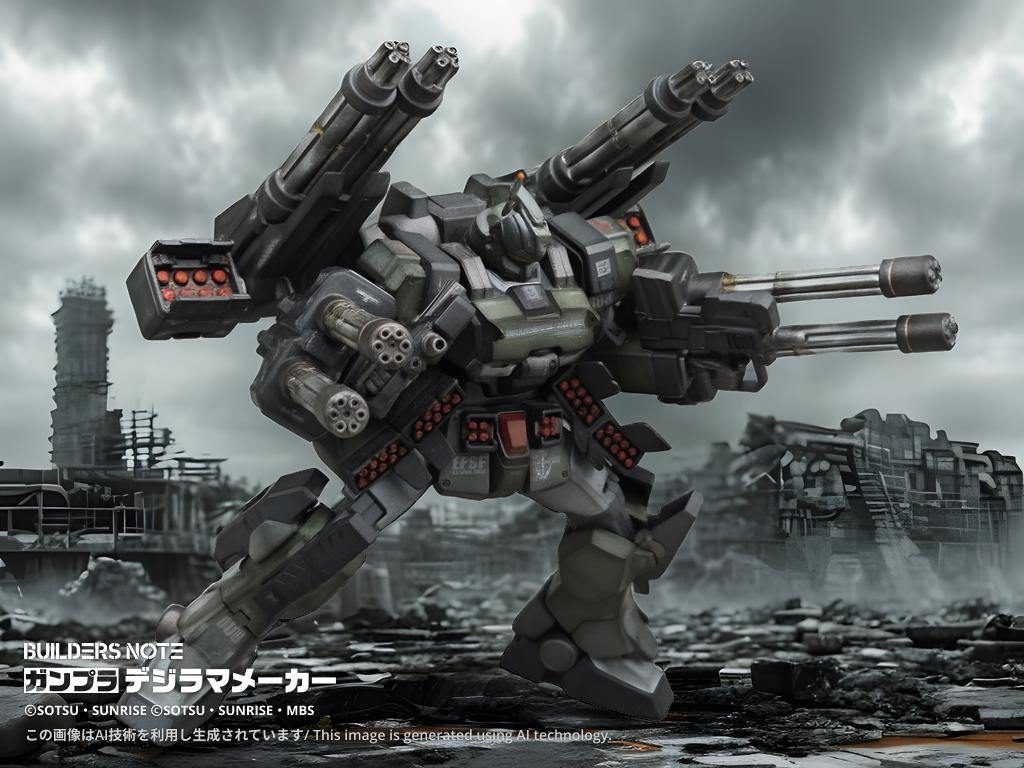 RX79[G] Ez-CANNON–9枚目/制作者：すーぎー