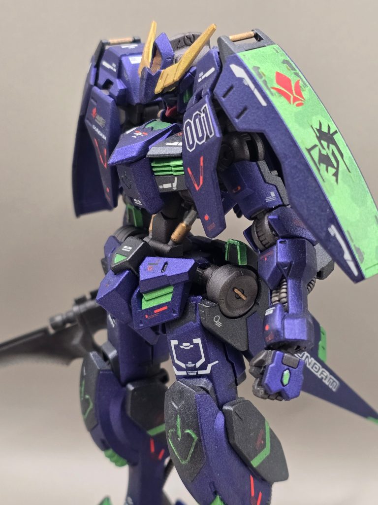 バルバトス　初号機カラー–5枚目/制作者：すーぎー