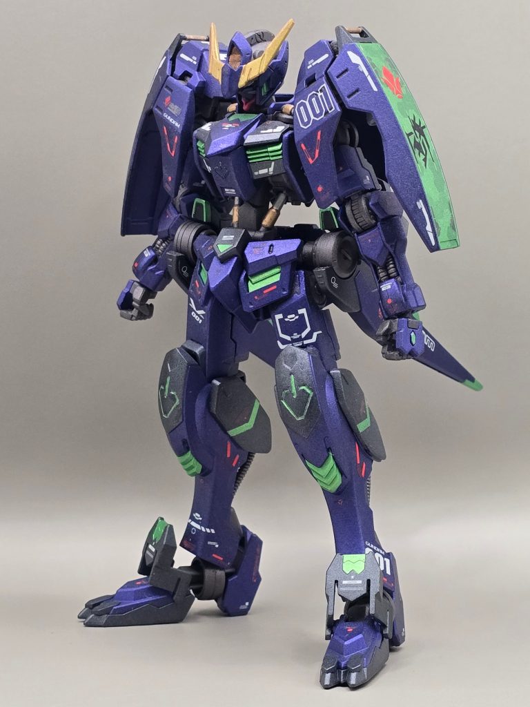 バルバトス　初号機カラー–6枚目/制作者：すーぎー