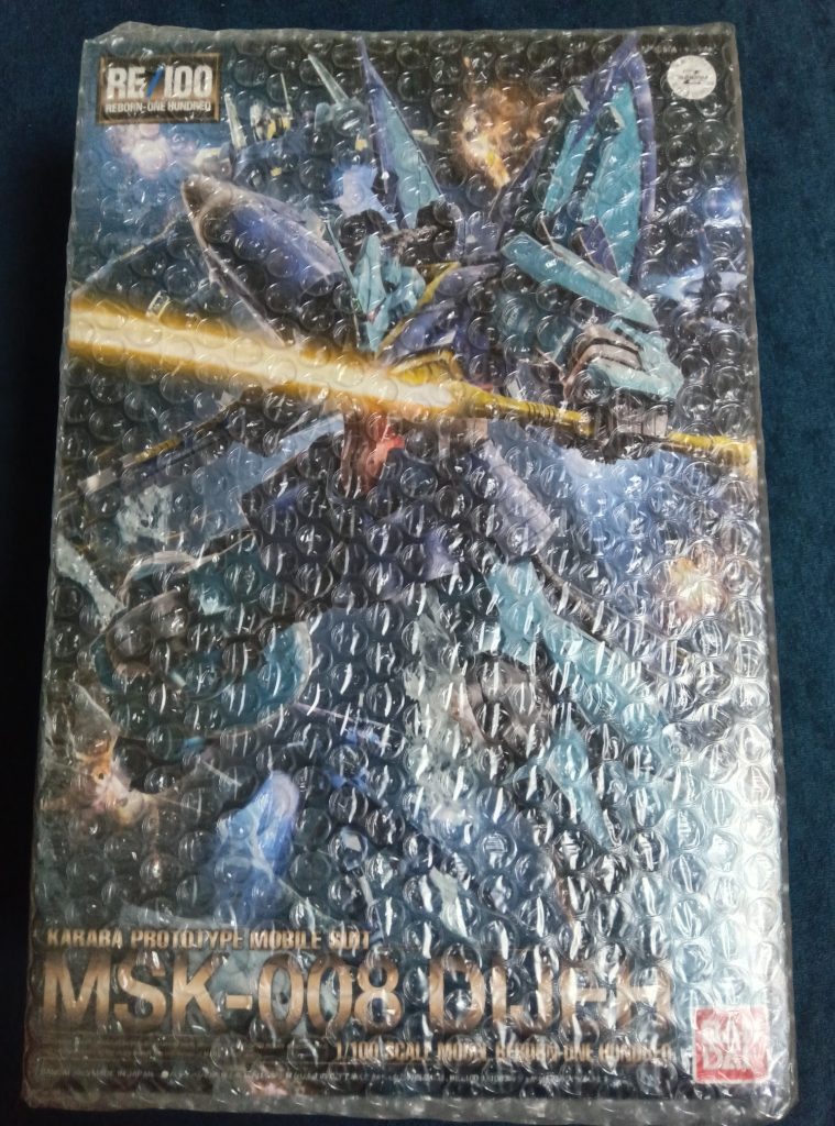 作品名：RE/100 ディジェ<p>積みはかなり多いけど、悲惨な状態なので一体だけ。 今となってはレアではあるけど、何の変哲もないRE/100のディジェ。 コレは10年程前の発売当時にホビージャパンの読者プレゼントで当たったモノです。 しかし、今年「読者の [&hellip;]</p>
