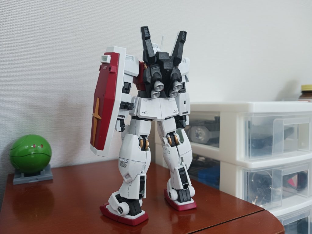 今年に入ってから幾つもジムを作りましたが、この子でラストです。やり切った感があります。