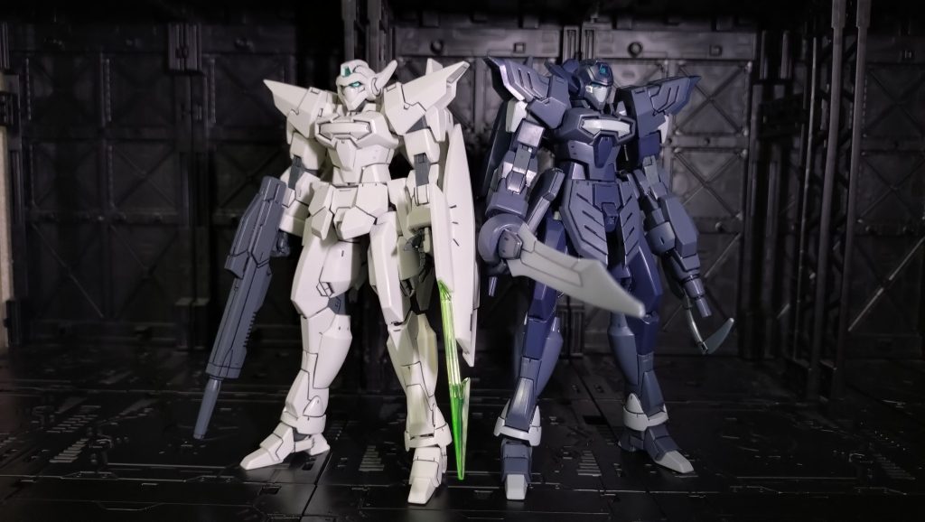 改造する元となったGバウンサーとのツーショット