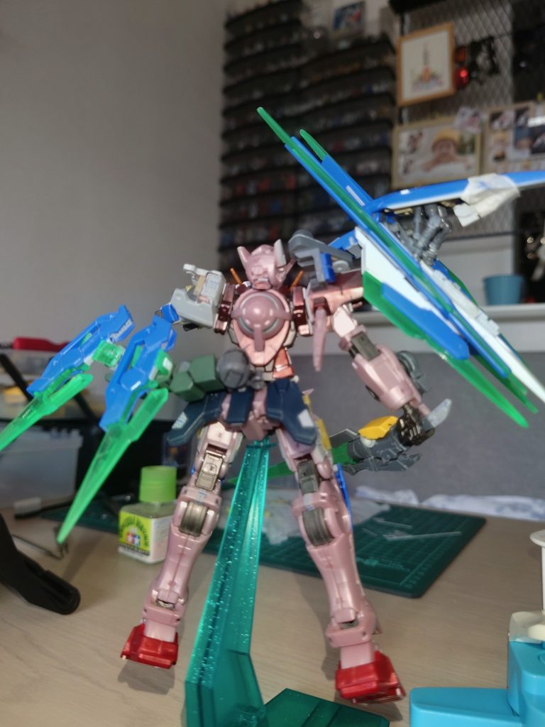 ガンダムエクシアリペアIVオリジナル–3枚目/制作者：チルプラ