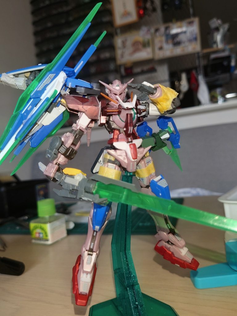ガンダムエクシアリペアIVオリジナル–2枚目/制作者：チルプラ