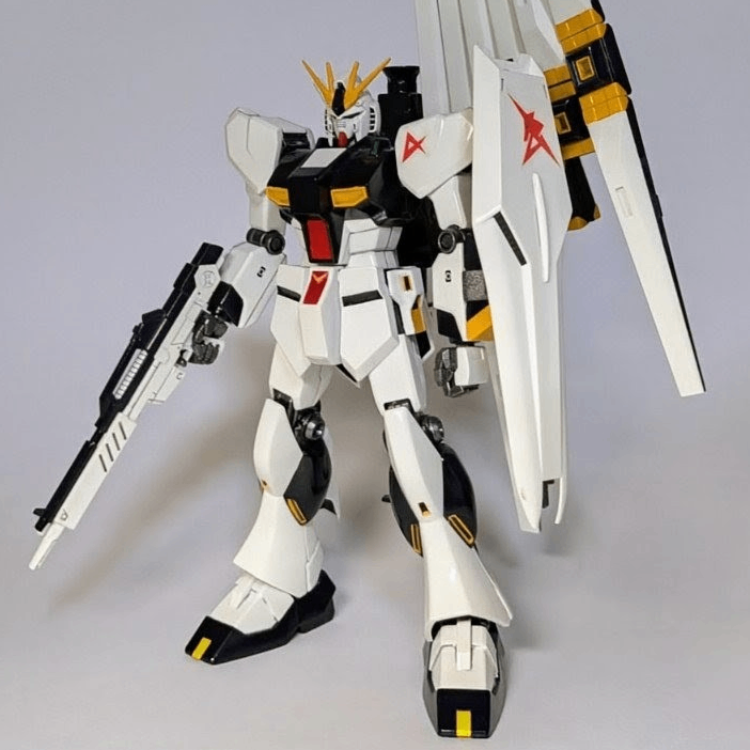 BANDAI 1/144スケールモデルHGUC RX-93 ν-GUNDAM