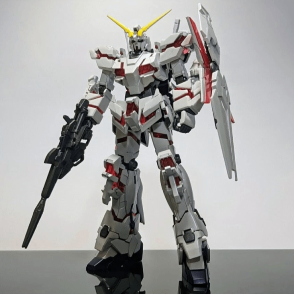 BANDAI 1/144スケールモデルHGUC RX-0 UNICORN GUNDAM [ DESTROY MODE ]