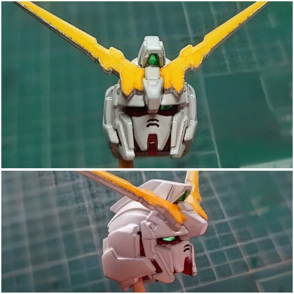 BANDAI 1/144スケールモデルHGUC RX-0 UNICORN GUNDAM [ DESTROY MODE ]–8枚目/制作者：wind1971