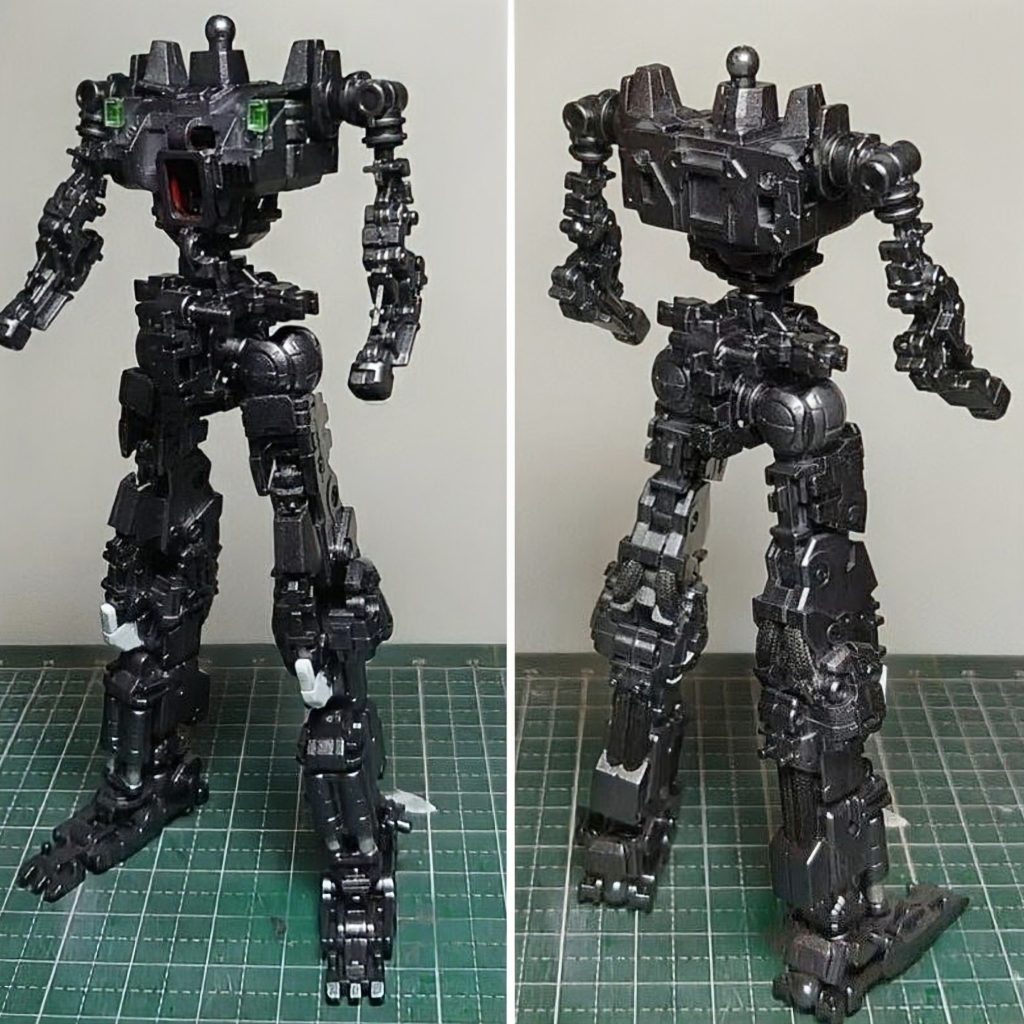 BANDAI 1/144スケールモデルRG  RX-178 GUNDAM Mk-Ⅱ–2枚目/制作者：wind1971