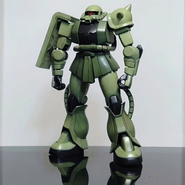 BANDAI 1/144スケールモデルHGUC MS-06 ZAKU Ⅱ