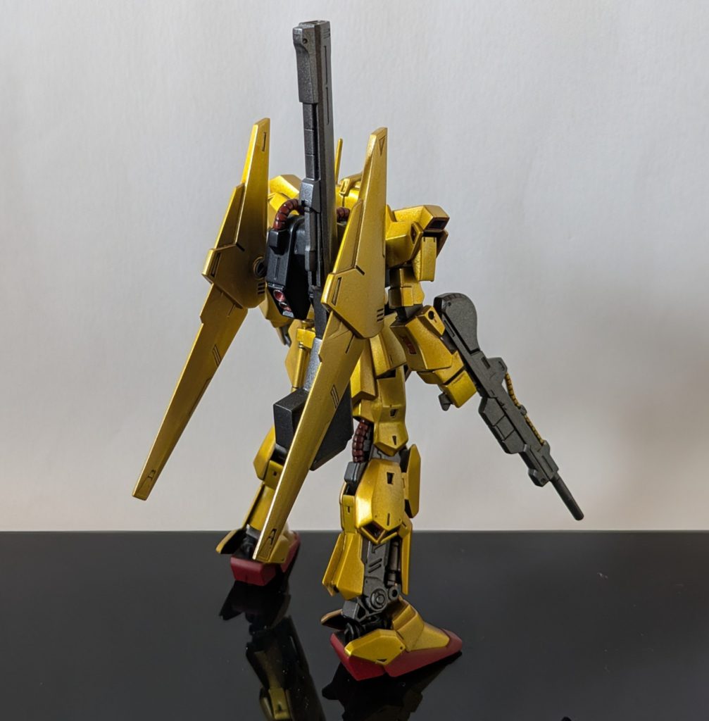 BANDAI 1/144スケールモデル HGUC MSN-00100 百式–2枚目/制作者：wind1971
