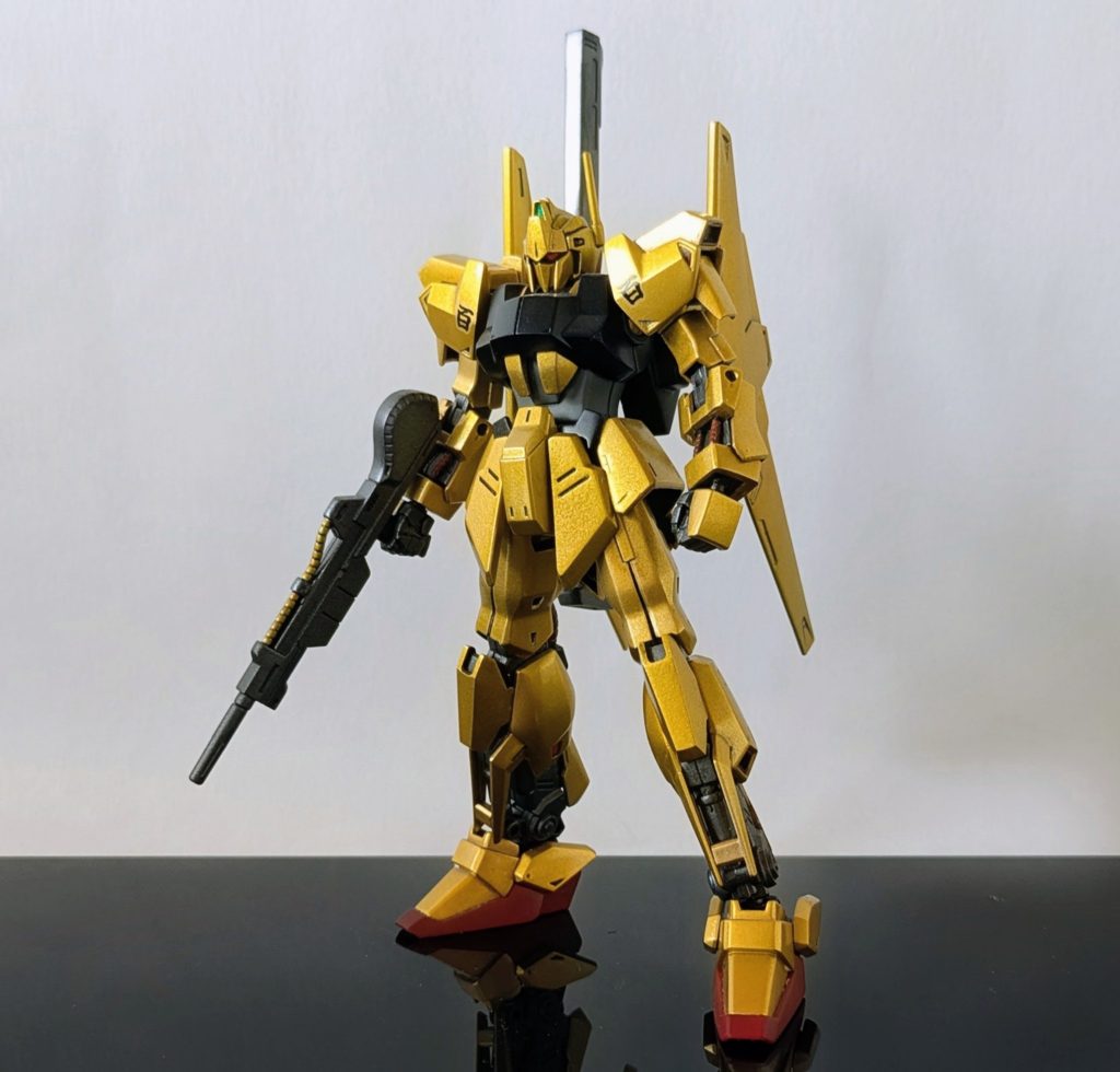 BANDAI 1/144スケールモデル HGUC MSN-00100 百式