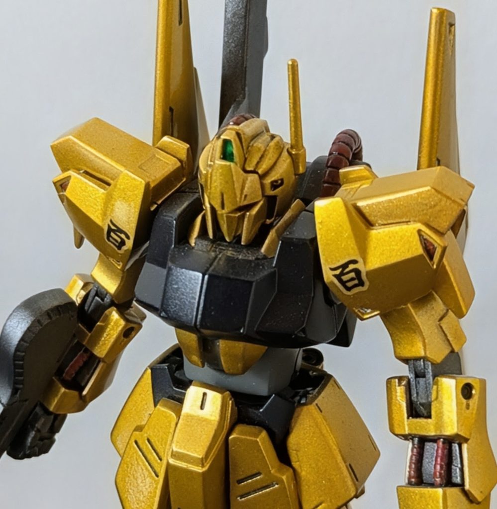 BANDAI 1/144スケールモデル HGUC MSN-00100 百式–3枚目/制作者：wind1971
