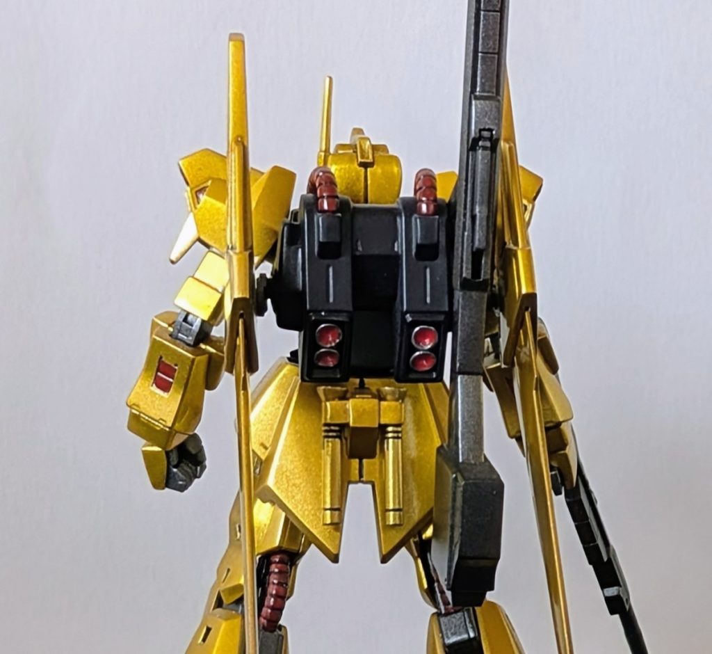BANDAI 1/144スケールモデル HGUC MSN-00100 百式–4枚目/制作者：wind1971