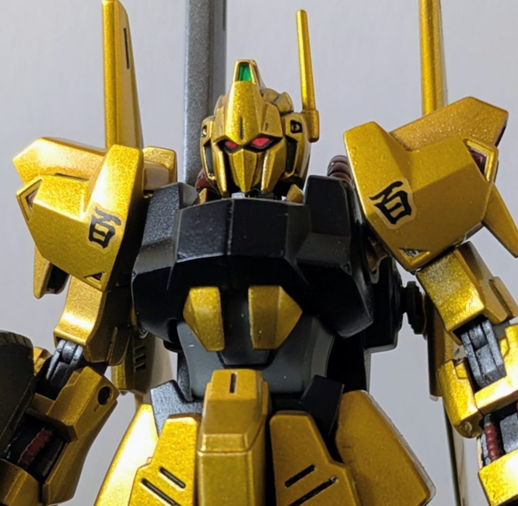 BANDAI 1/144スケールモデル HGUC MSN-00100 百式–5枚目/制作者：wind1971