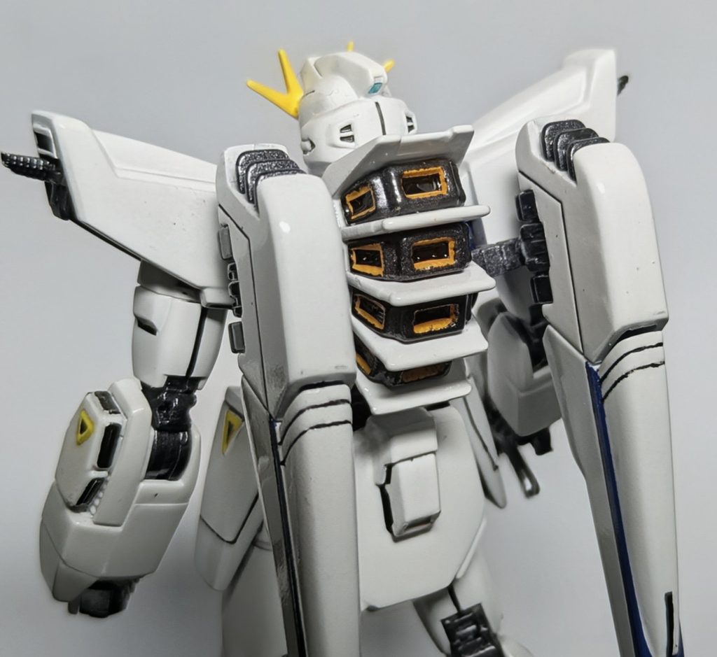 BANDAI 1/144スケールモデルHGUC  F91 GUNDAM–5枚目/制作者：wind1971