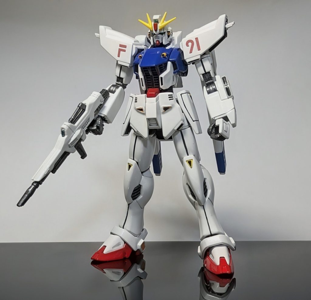 BANDAI 1/144スケールモデルHGUC  F91 GUNDAM