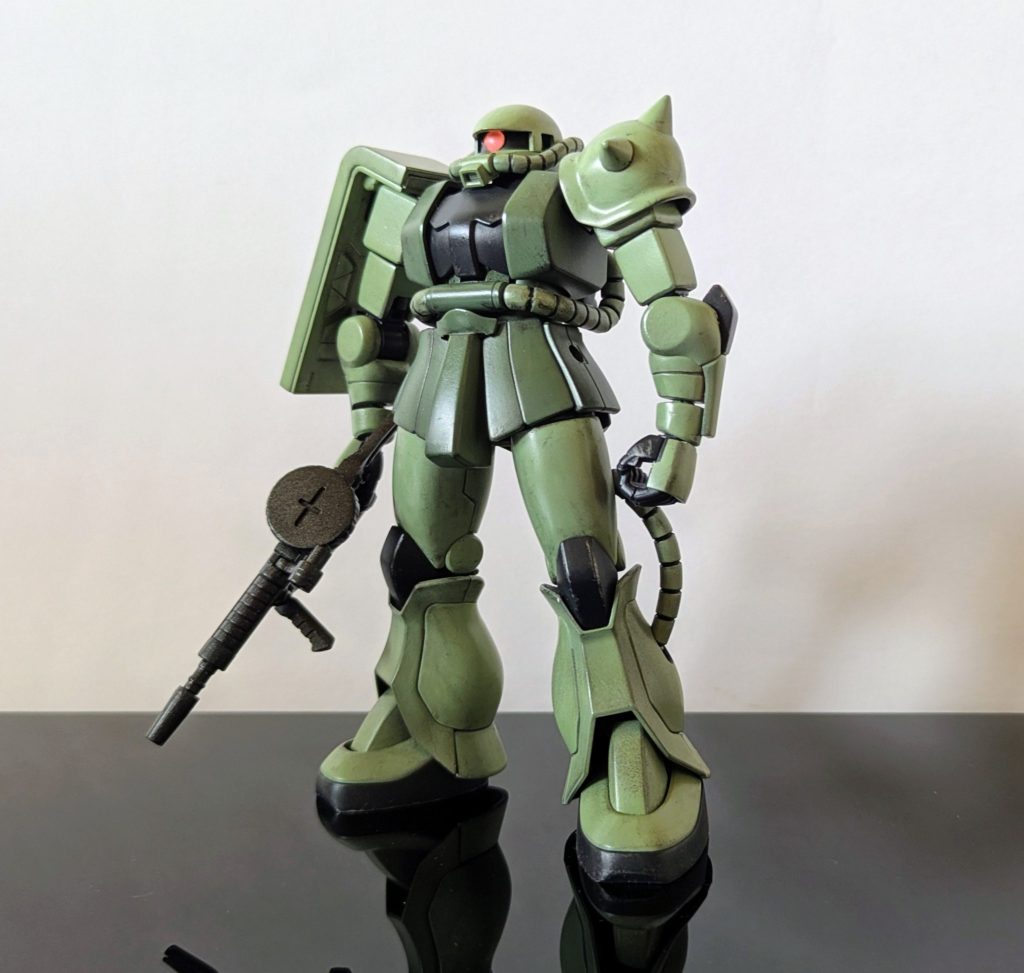 BANDAI 1/144スケールモデルHGUC MS-06 ZAKU Ⅱ