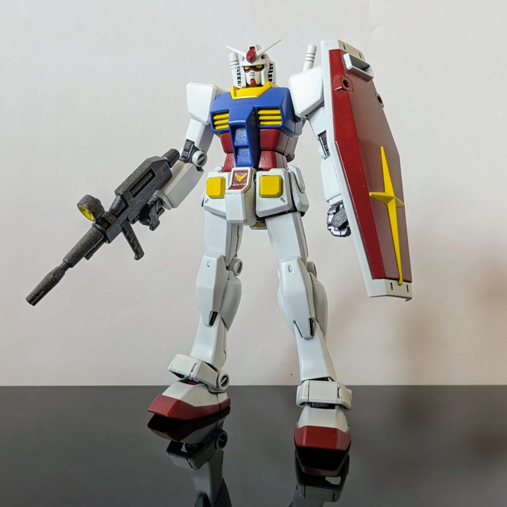 BANDAI 1/144スケールモデルHGUC  RX-78-2 GUNDAM
