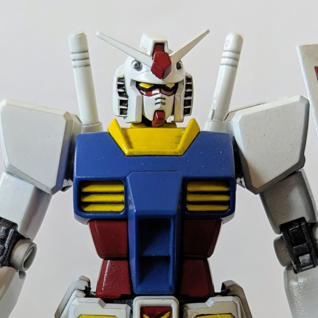 BANDAI 1/144スケールモデルHGUC  RX-78-2 GUNDAM–3枚目/制作者：wind1971