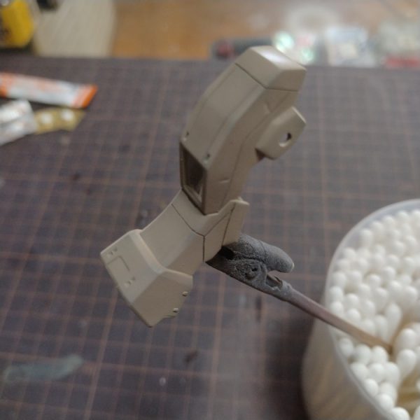 HGジムスパルタン製作