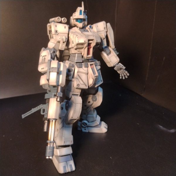 HGジムスパルタン製作