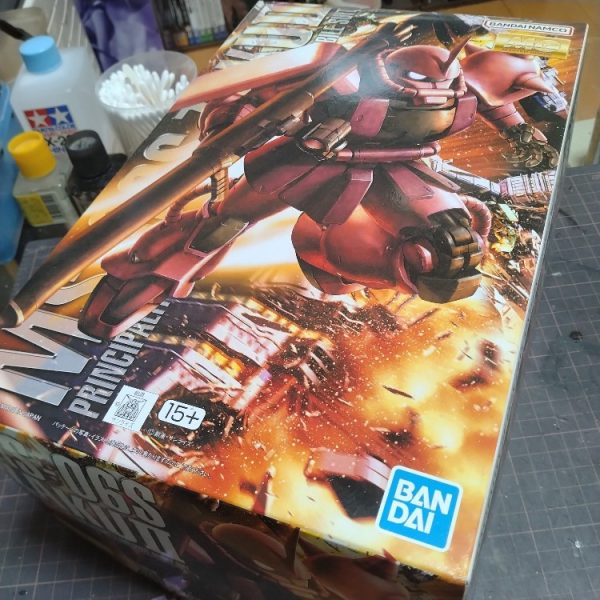 MGシャアザクVer2.0製作
