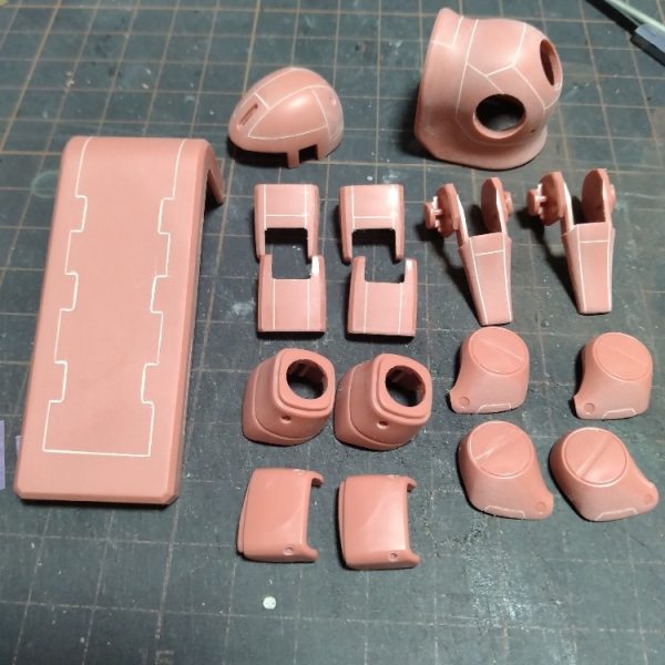 MGシャアザクVer2.0製作