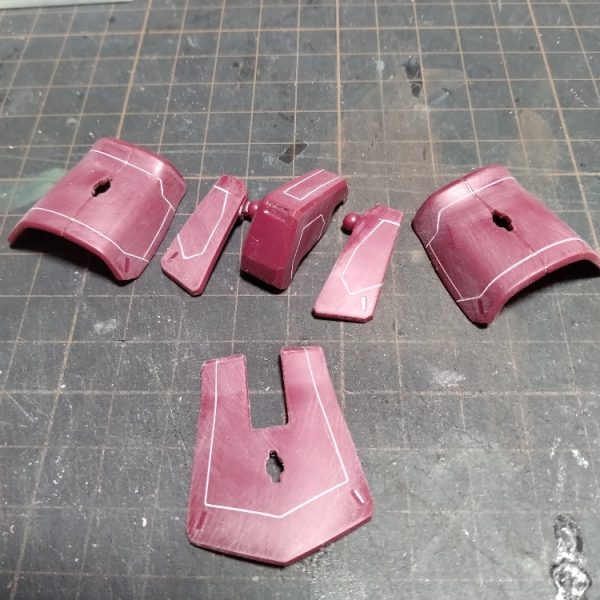 MGシャアザクVer2.0製作
