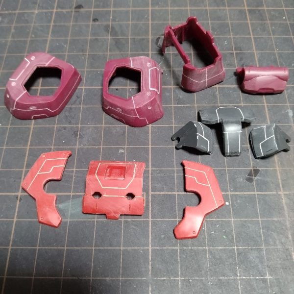 MGシャアザクVer2.0製作
