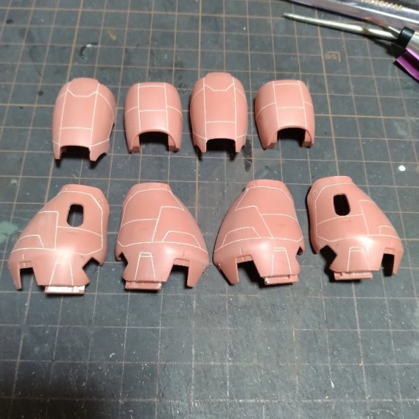 MGシャアザクVer2.0製作