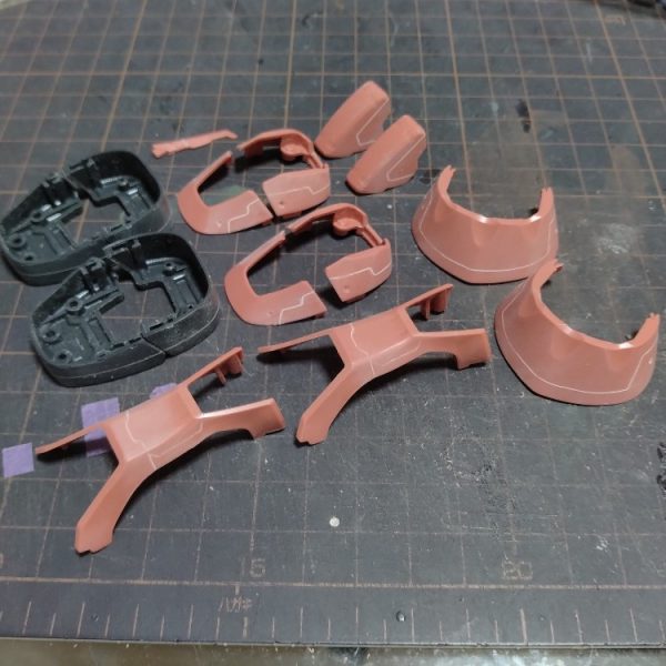 MGシャアザクVer2.0製作