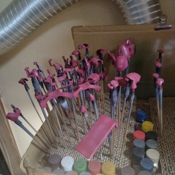 MGシャアザクVer2.0製作