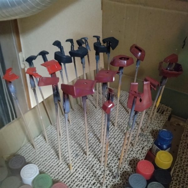 MGシャアザクVer2.0製作