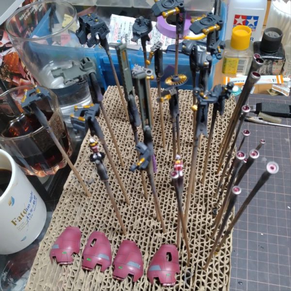 MGシャアザクVer2.0製作