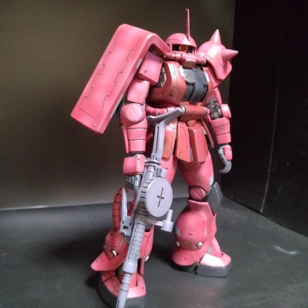MGシャアザクVer2.0製作