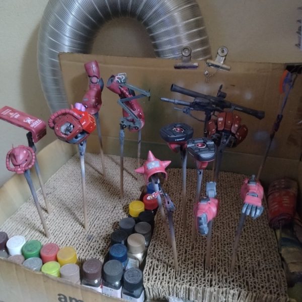 MGシャアザクVer2.0製作