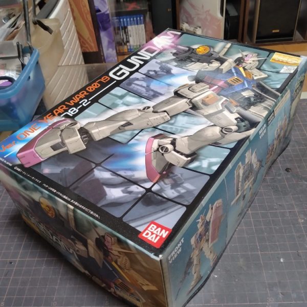 MGガンダムワンウォーイヤー版製作