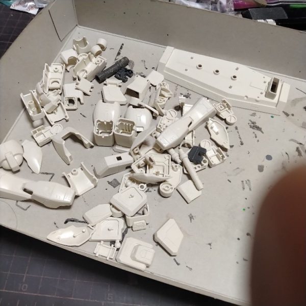 MGガンダムワンウォーイヤー版製作