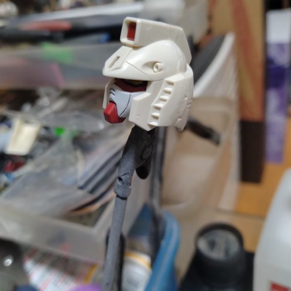 MGガンダムワンウォーイヤー版製作