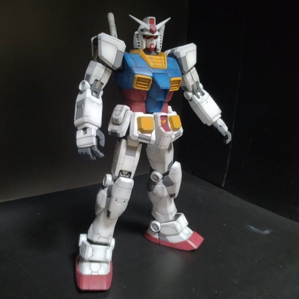 MGガンダムワンウォーイヤー版製作