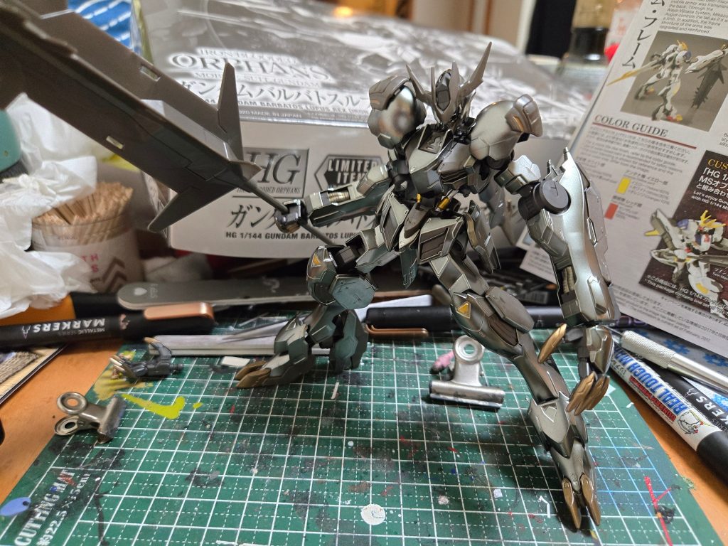 定番のメイス