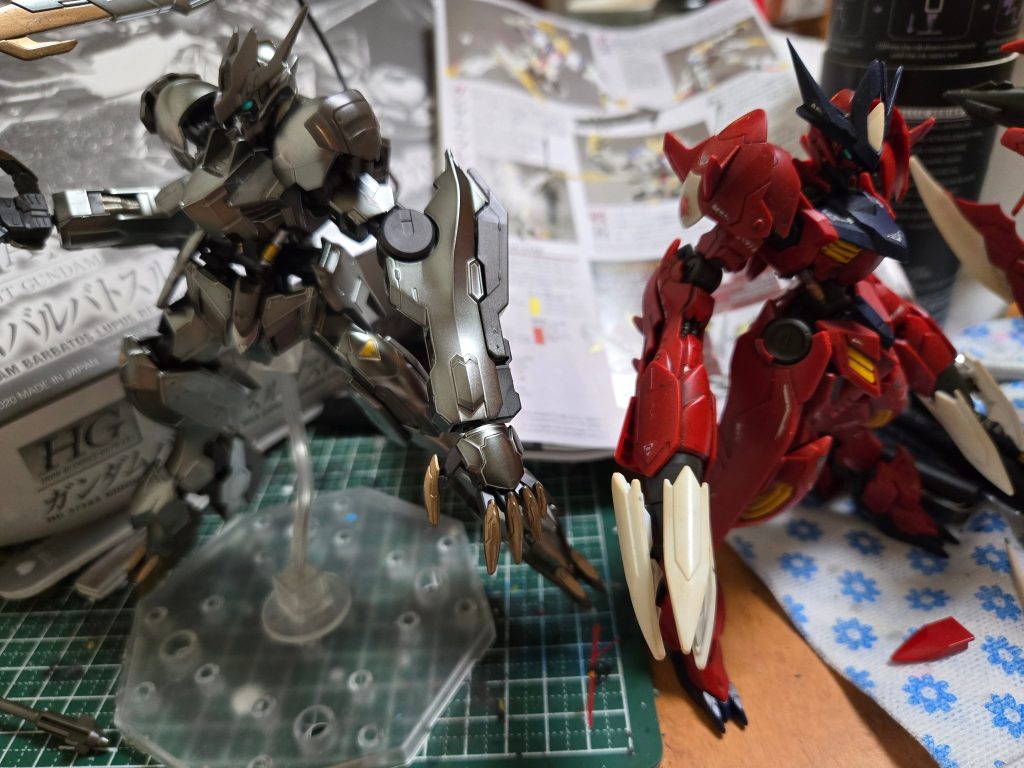 メイジンのバルバトスと