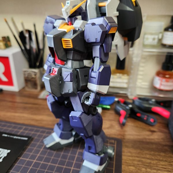 ヘイズル2号機のパチ組み進んできました