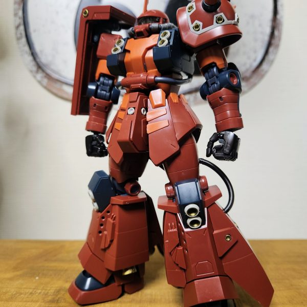 MGサイコザクのパチ組み完了！