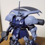頭部周りと合わせてみました。個人的にまずまず成功だと思うので、この部分はこのまま[…]