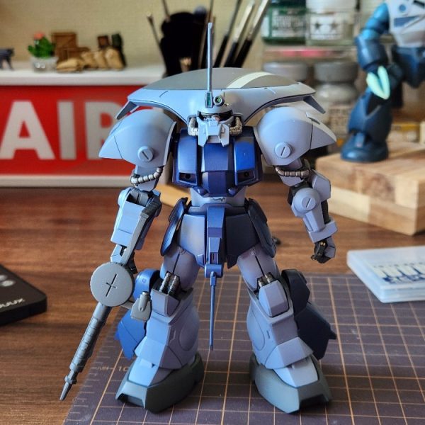 また完成が延びました…