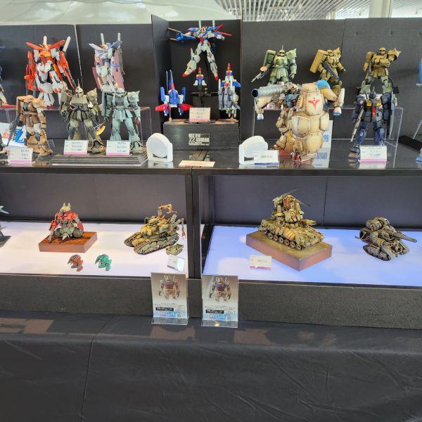 日曜は展示会で楽しく過ごせました