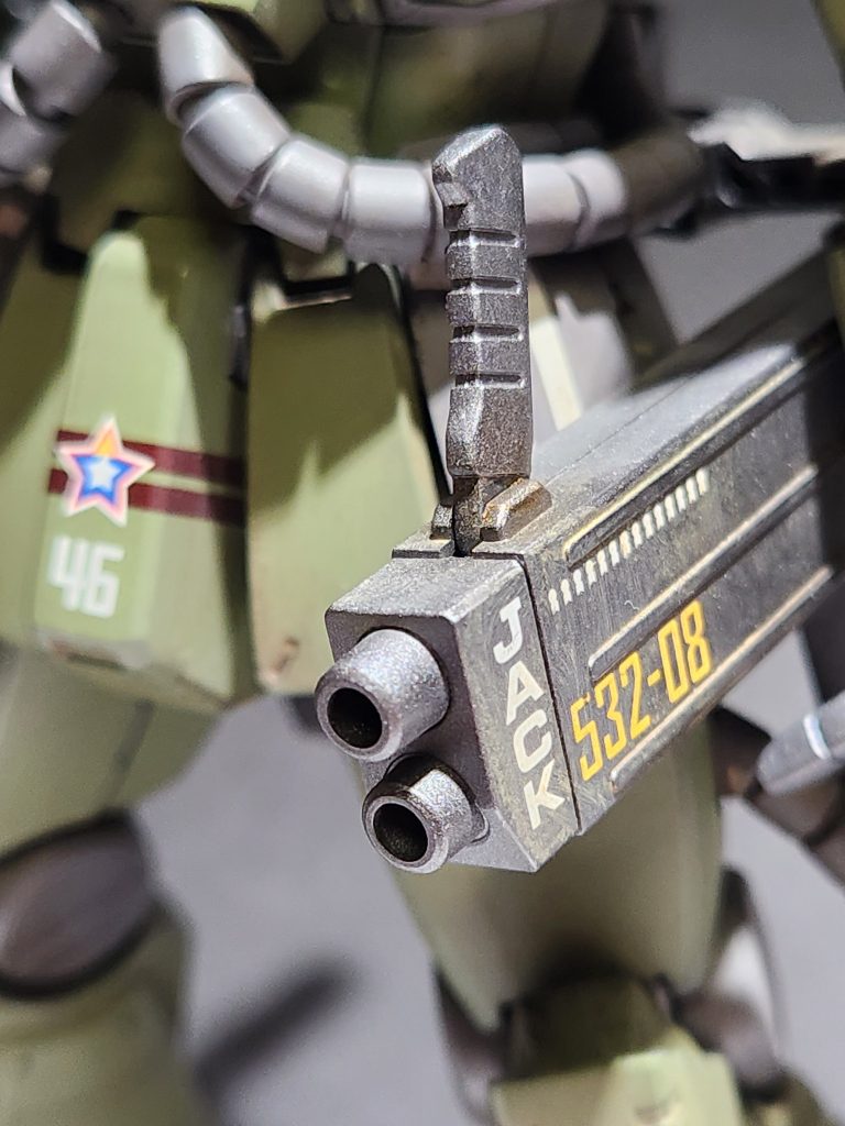 沢山の撃墜マークもエースパイロットの証！流石専用機に乗るだけのことはありますよね。